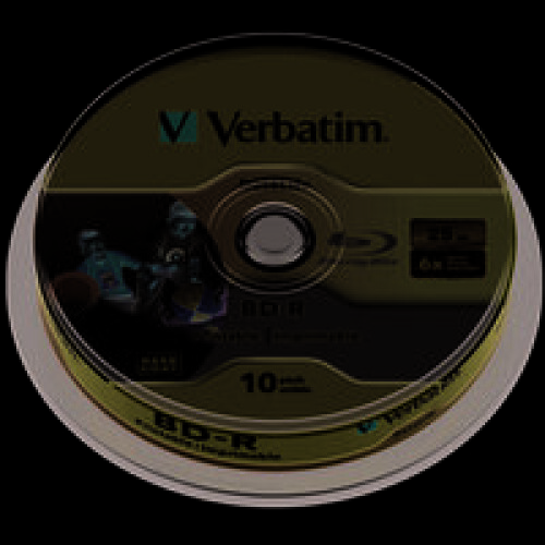 Verbatim Verbatim Datalife 6x BD-R 25GB 10pc(s)