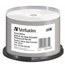 DVD Tyhjä DVD-R 43734 Verbatim - 4,7 Gt - 16x - 50 - Kara