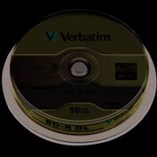 Verbatim - 43746 - BD-R Dual Layer - 6x - 50 Go - Confezione Spindle/Blu
