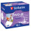 Verbatim DVD+R Imprimable 16X - VERBATIM - Pack de 10 - 4.7 Go - Boitier crystal 1