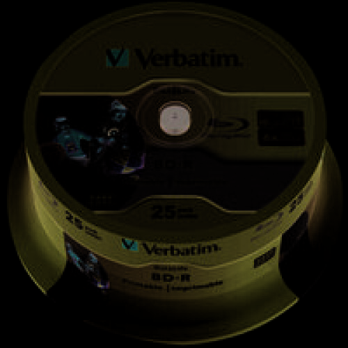 Verbatim Verbatim Datalife 6x BD-R 25GB 25pc(s)