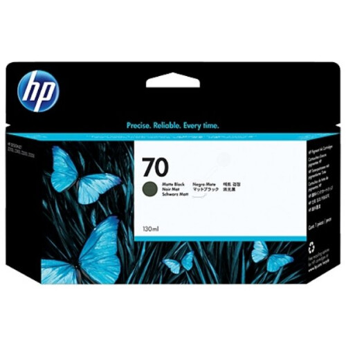 HP HP Cartouche d'encre 70 - Pack de 1 - Noir