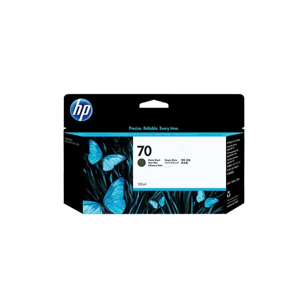 HP C9448A (70) Ink cartridge black matt, 130ml
