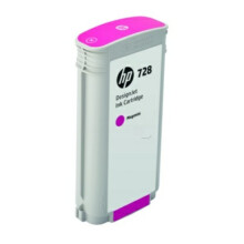 HP Cartouche d'encre 728 - Magenta - 130 ml