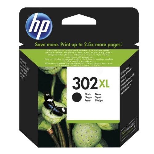 HP HP N302 XL - Mustekasetti - Musta