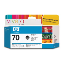 HP 70 Inktcartridge - Zwart - Capaciteit 130 ml - Inkjet