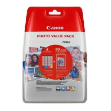 Canon 0332C005 (571XL) Ink cartridge multi pack, 11ml, Pack qty 4