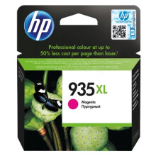 Cartuccia d'inchiostro magenta autentica ad alta capacità HP 935XL per HP OfficeJet 6230/6820/6830 (C2P25AE)