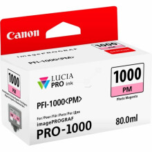CANON Foto-inkbreservoir PFI-1000 - Magenta - Inkjet - Canon imagePROGRAF PRO-1000