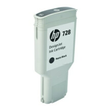 HP 728 inktcartridge - Zwart 300 ml - voor HP DesignJet T730, T830 - Inkjet