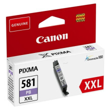 Cartuccia inchiostro CLI-581XXL - Blu Fotografico - Inchiostro - Resa Lunga Durata - 9140 Pagine - 1 - CANON