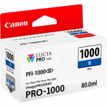 CANON Inktcartridge PFI-1000 - Blauw - Inkjet - Opbrengst tot 4875 pagina's