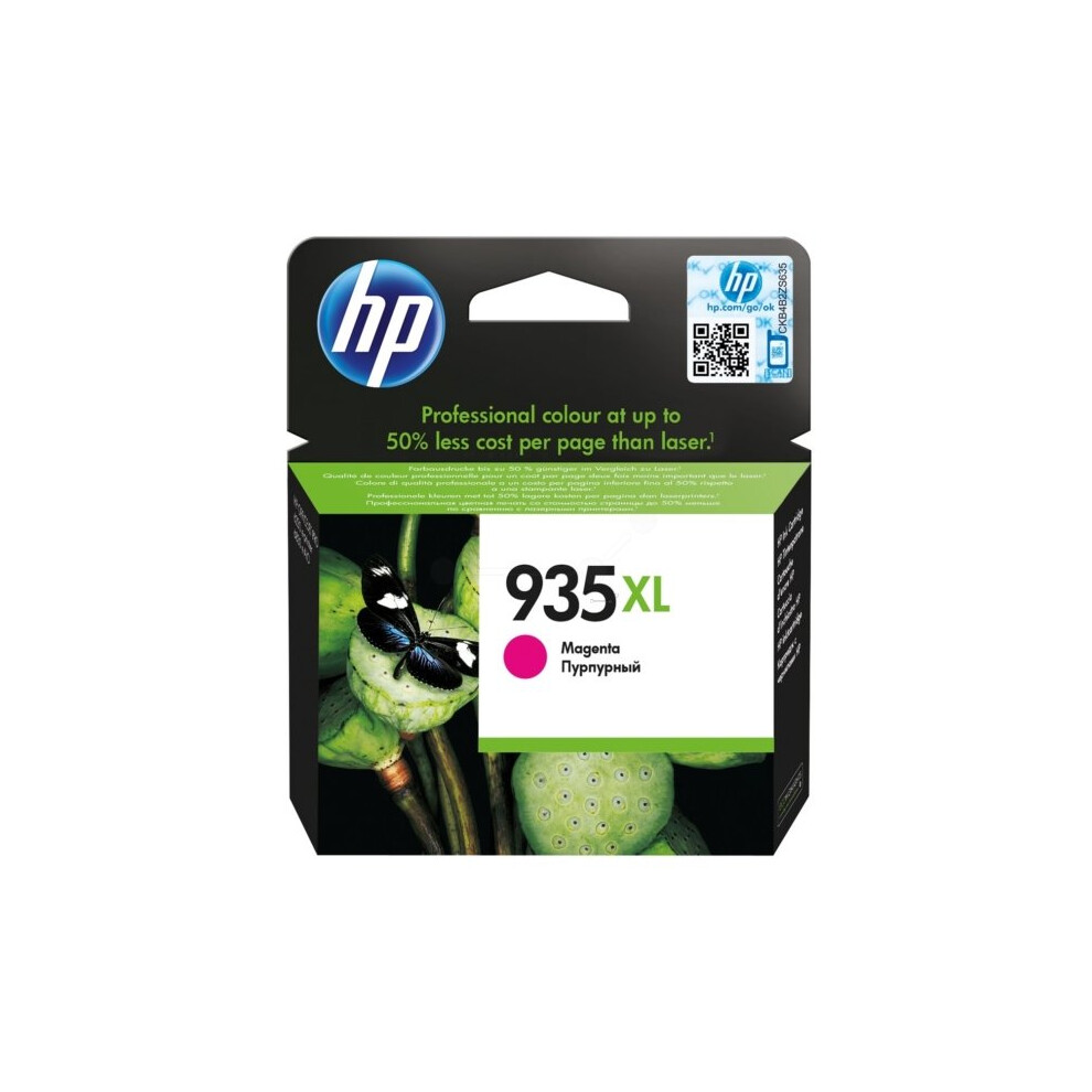 HP C2P25AE (935XL) Ink cartridge magenta, 825 pages, 10ml