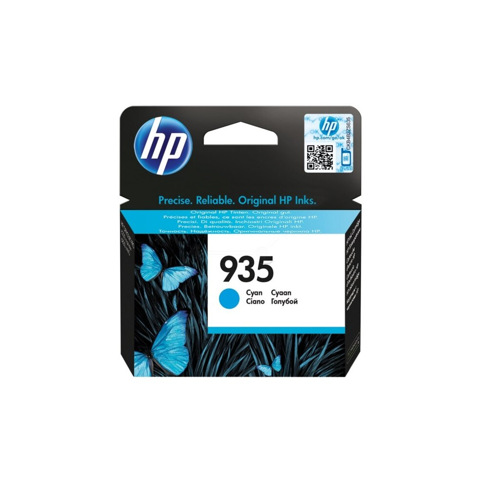 HP C2P20AE (935) Ink cartridge cyan, 400 pages, 5ml