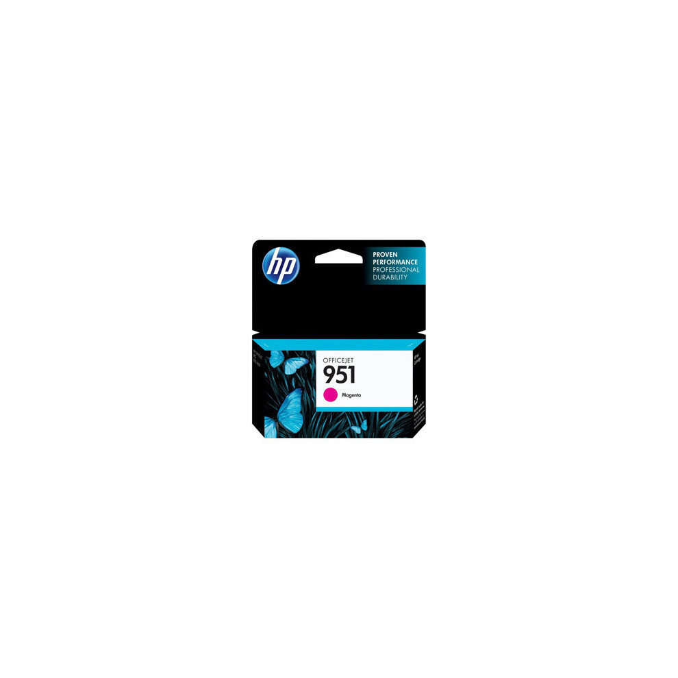 Hp 951 Magenta Officejet Ink Cartridge