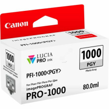 Fotoinktreservoir PFI-1000 - Canon - Grijs - Inktjet - Tot 3165 pagina's