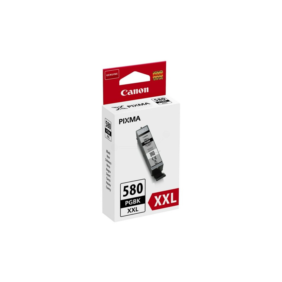 Canon 1970C001 (580 PGBK XXL) Ink cartridge black, 600 pages, 26ml
