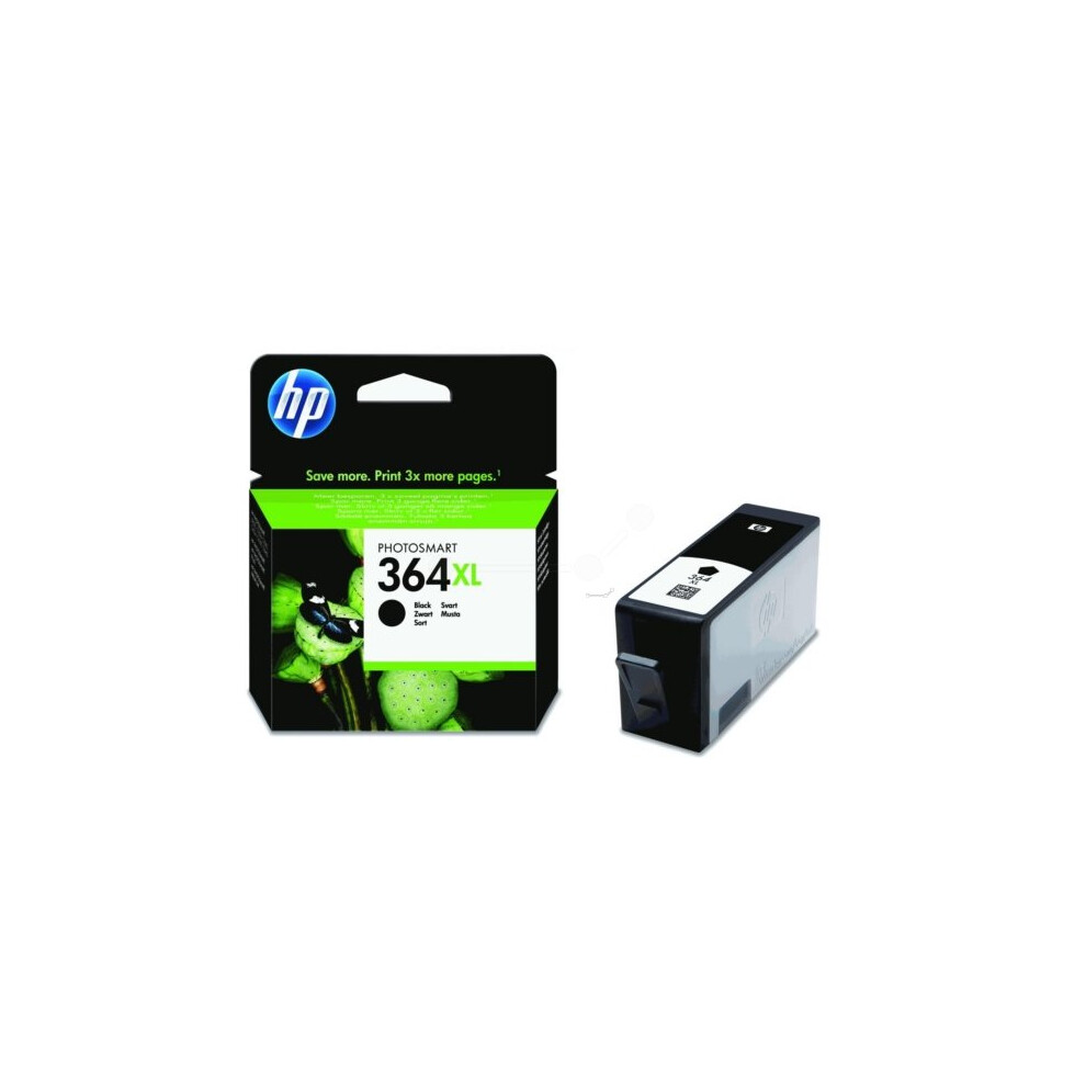 HP CN684EE#301 (364XL) Ink cartridge black, 550 pages, 18ml