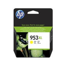 HP 953XL Gele inktcartridge met grote capaciteit (F6U18AE) voor HP OfficeJet Pro 8710/8715/8720