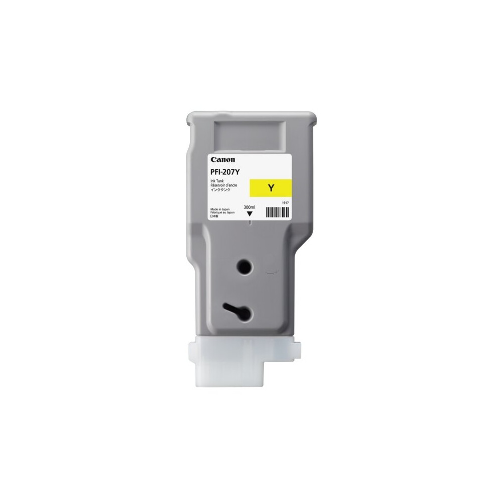 Canon 8792B001 (PFI-207 Y) Ink cartridge yellow, 300ml