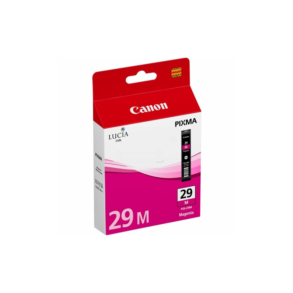 Canon PGI-29 PIXMA PRO-1 Magenta Ink Cartridge 4873B001 CO68200 - Image 10