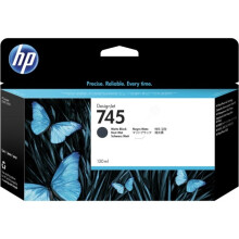 Cartucho de tinta HP 745 - Preto fosco 130 ml