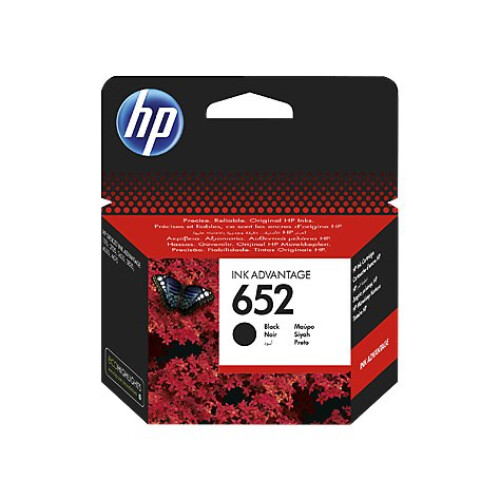 HP HP 652 Black ink cartridge