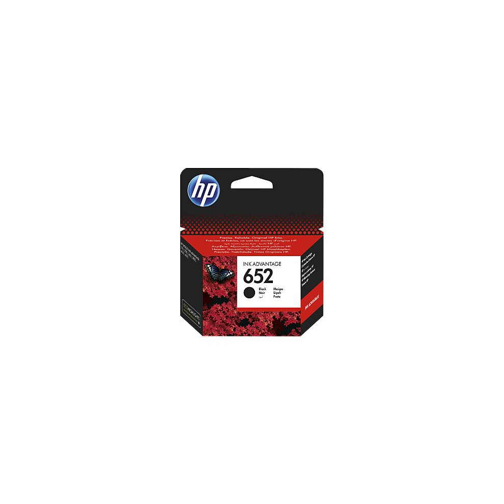 HP 652 Black ink cartridge