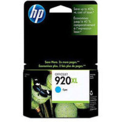 HP HP 920XL Cyan ink cartridge