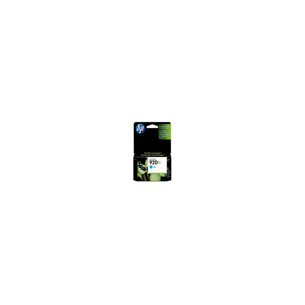 Hp 920XL Cyan Ink Cartridge Blue
