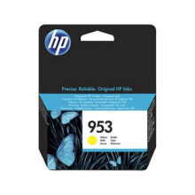 HP 953 Authentische Tintenpatrone Gelb (F6U14AE) für HP OfficeJet Pro 8710/8715/8720