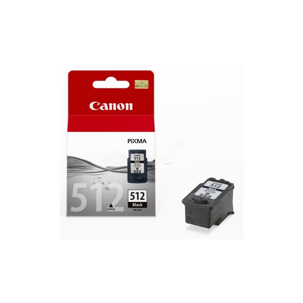 Canon 2969B009 (PG-512) Printhead black, 401 pages, 15ml
