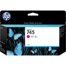 HP Cartouche d'encre 745 - Magenta 130ml