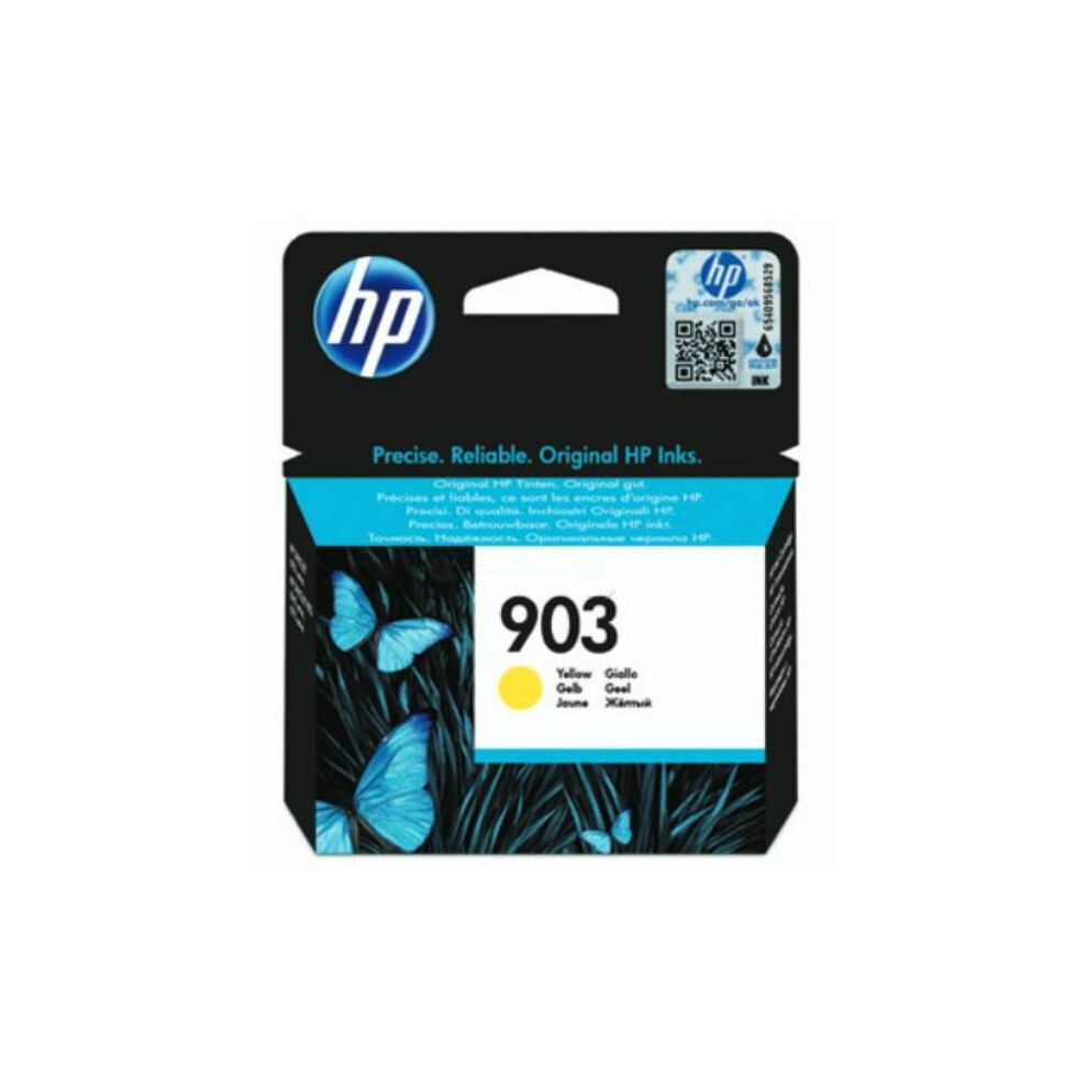 Hp T6l95ae (903) Ink Cartridge 315 Pages, 4Ml Yellow 889894728845