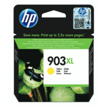 Oryginalny Wkład Atramentowy HP 903XL Żółty
