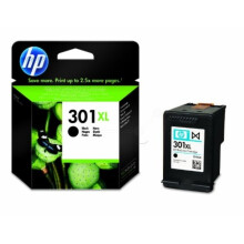HP CH563EE#301 (301XL) Black Printhead, 8ml, 480 pages - Compatible with HP DeskJet/Envy printers