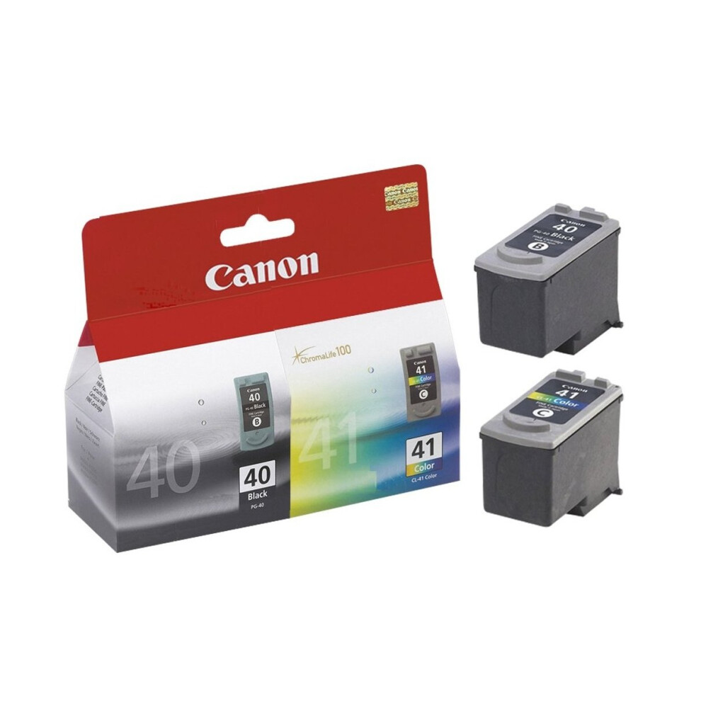 Canon PG-40 / CL-41 ink cartridge 2 pc(s) Original Photo cyan Photo magenta Black Photo yellow