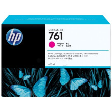 HP Pacco da 1 Cartuccia d'inchiostro 761 Originale - Magenta - 400 ml