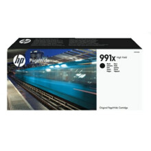 Inktcartridge - HP - 991X - 375 ml - Zwart - Hoge opbrengst - Origineel