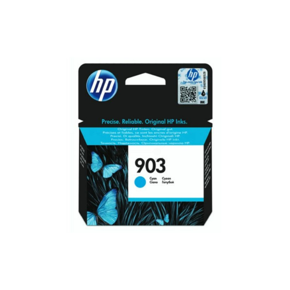 HP T6L87AE#301 (903) Ink cartridge cyan, 315 pages, 4ml