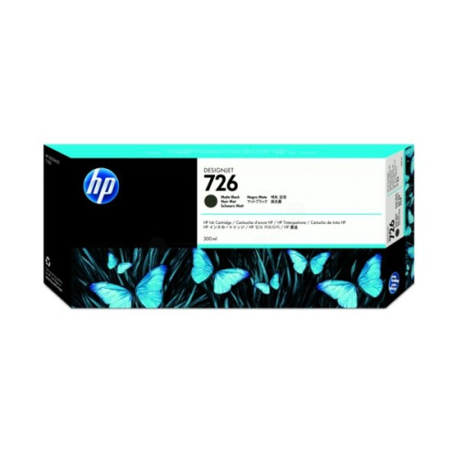 HP HP Inktcartridge 726 - Pack van 1 - Zwart