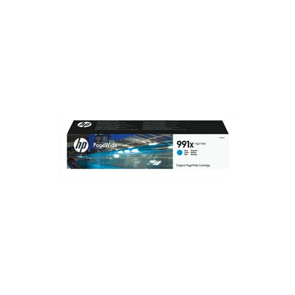 HP 991X Original PageWide Cartridge High Yield Cyan M0J90AE