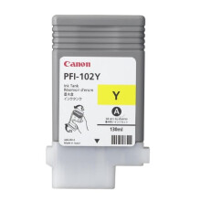 CANON Inktcartridge PFI-102 Y Origineel - 130 ml - Geel