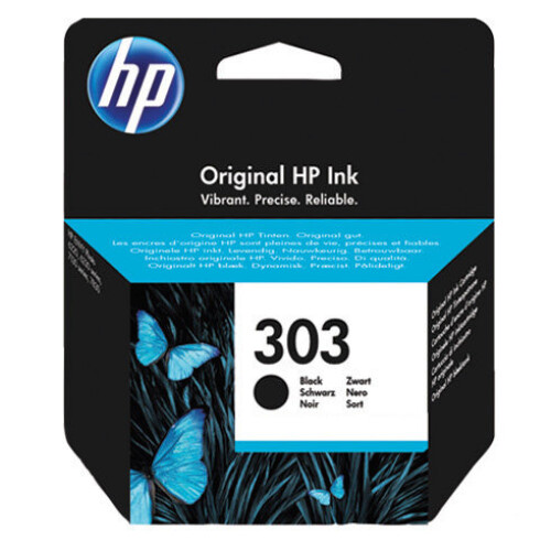 HP HP T6N02AE#301 (303) Printhead black, 4ml