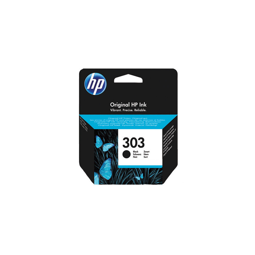 HP T6N02AE#301 (303) Printhead black, 4ml