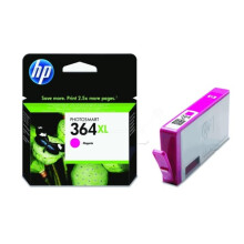 HP CB324EE#301 (364XL) Ink cartridge magenta, 750 pages, 6ml