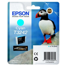 Cartucho EPSON T3242 - Cian - 980 páginas