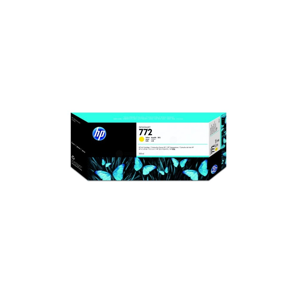 HP CN630A (772) Ink cartridge yellow, 300ml