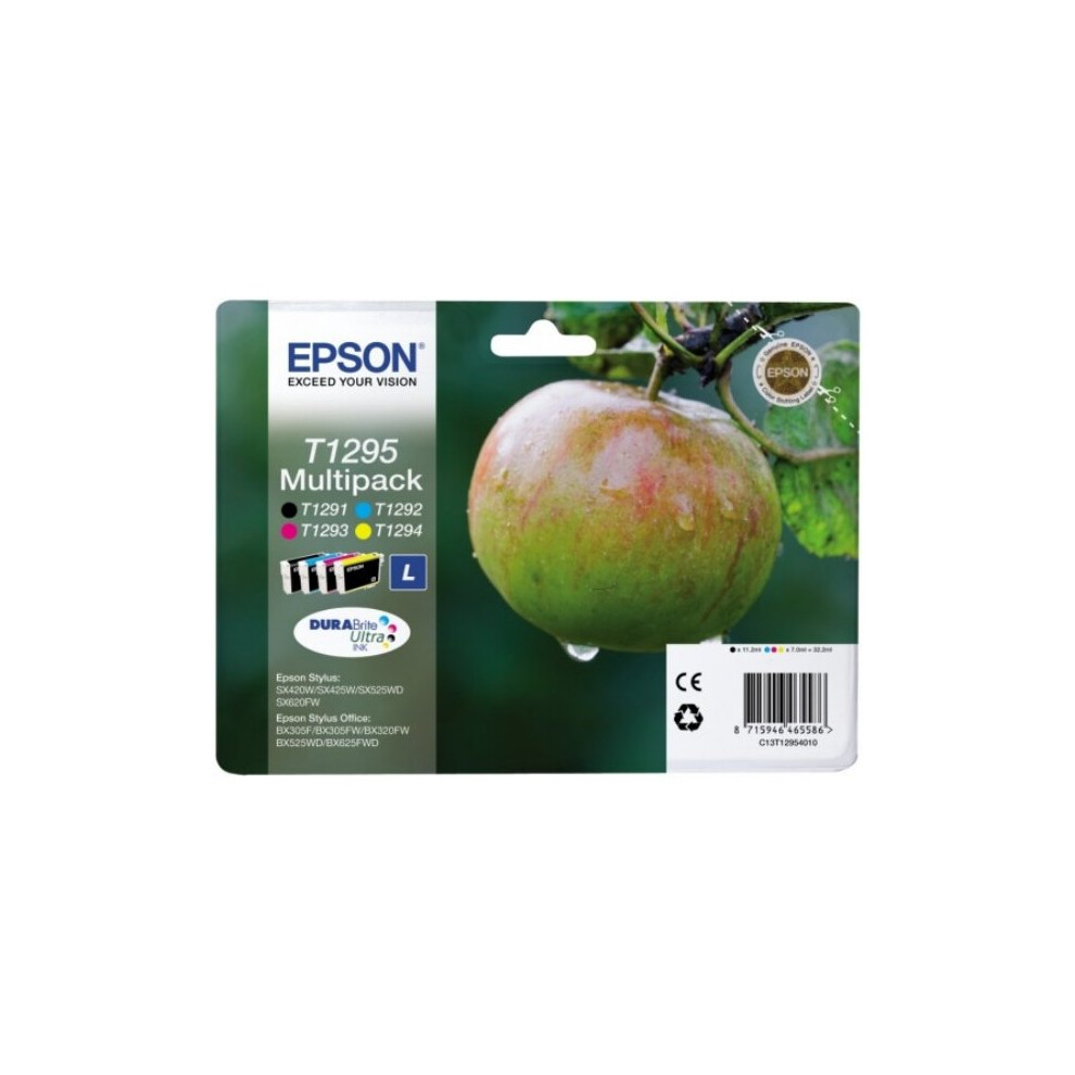 Epson Ink Colour Cmyk C13t12954511 - Image 6