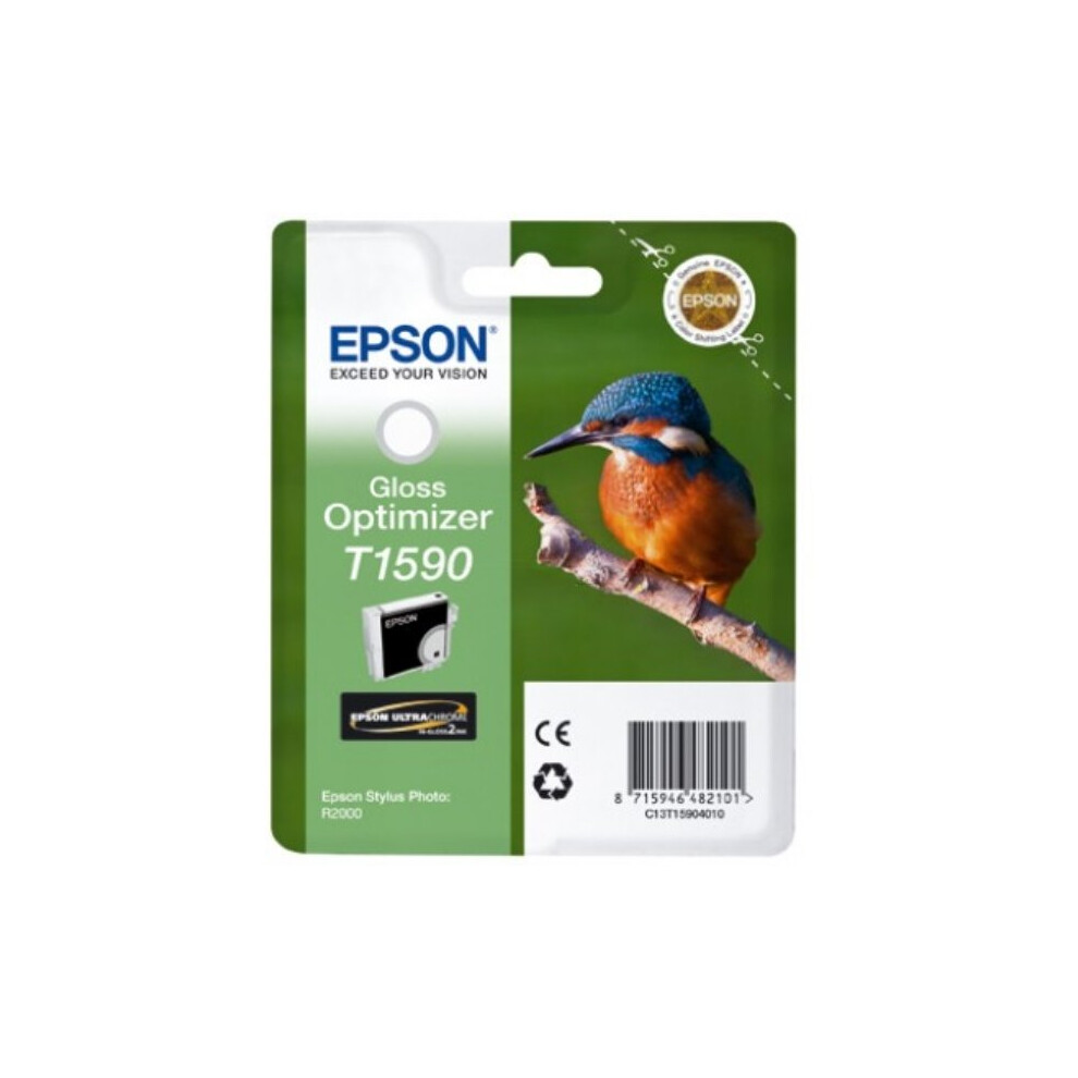Epson C13t15904010/T1590 Ink Cartridge Glossy Optimizer 17Ml For - Image 6